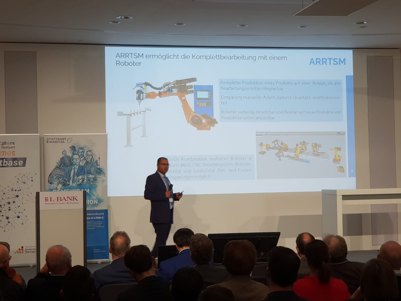 ARRTSM Shines at “Best of Baden-Württemberg” 2019