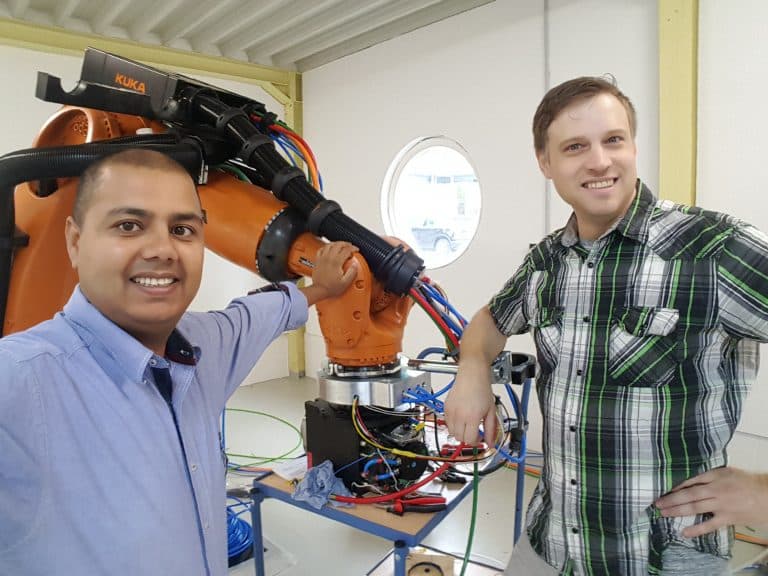 Second Generation Autonomous Robot Is Ready gallery