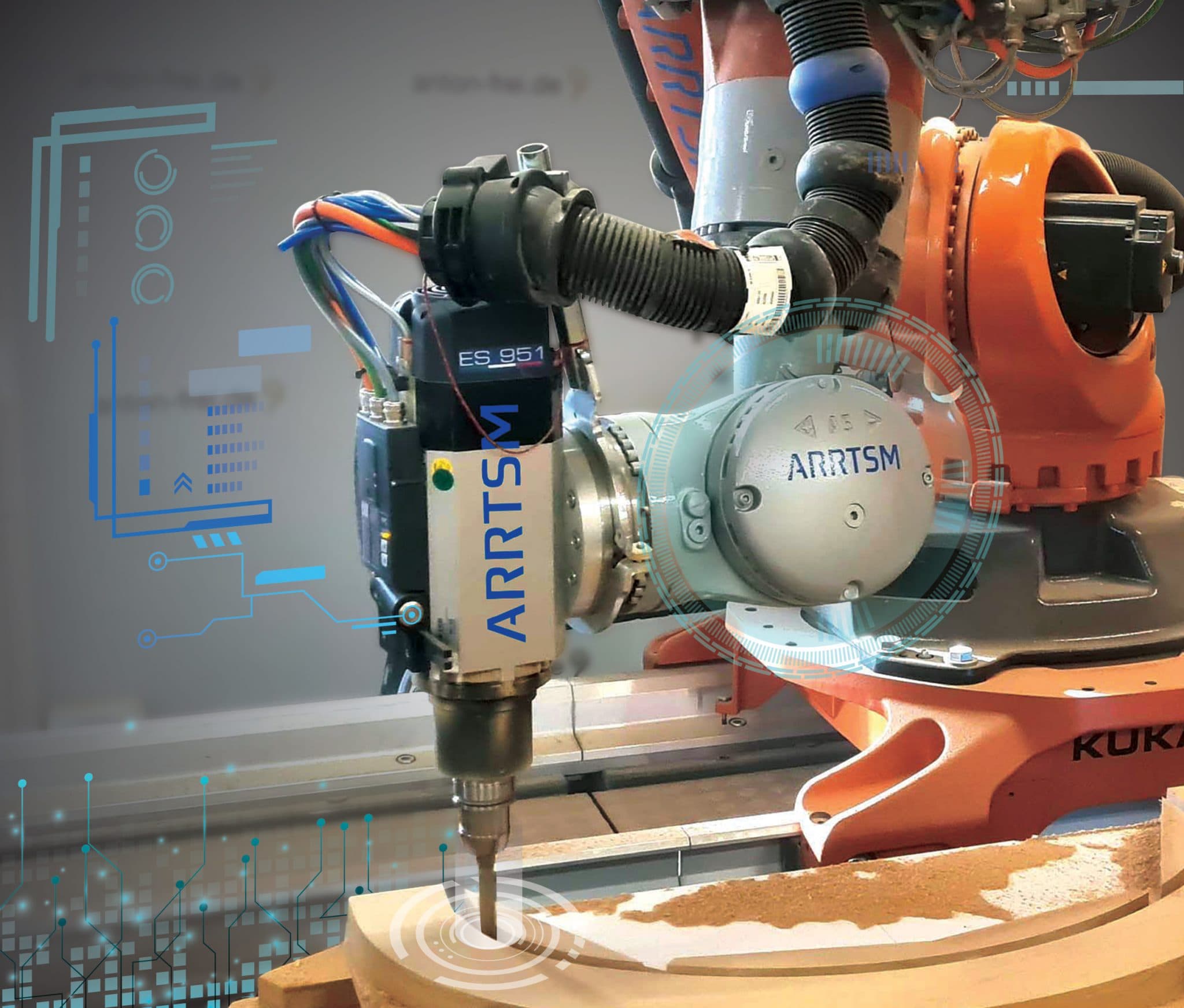 Physical AI: Autonomous Carpentry Robot