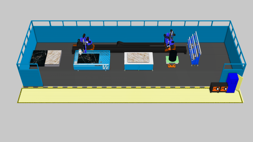 Stone factory design layout 1
