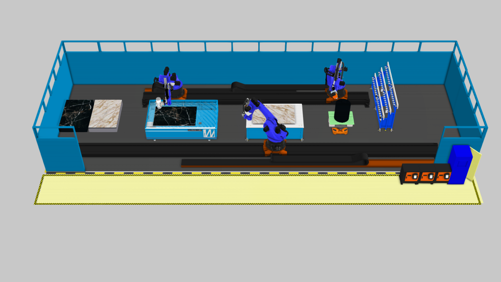 Stone factory design layout 2