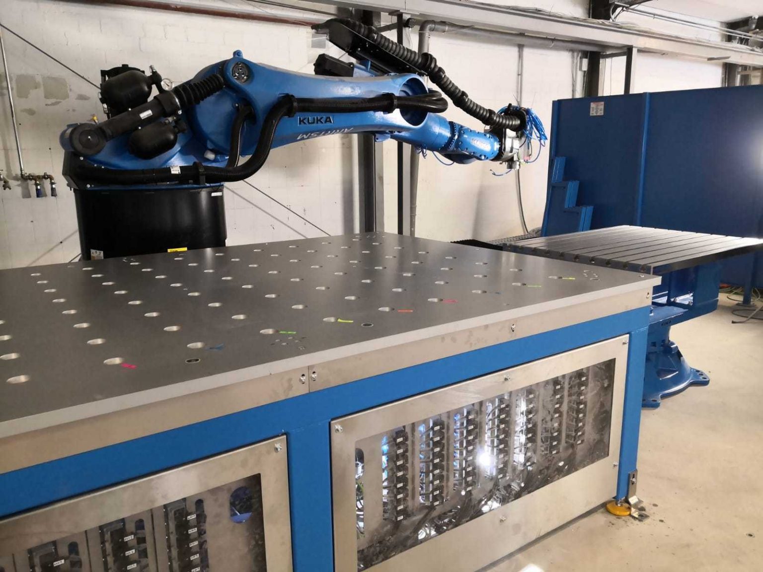 ARRTSM autonomous stone machining system